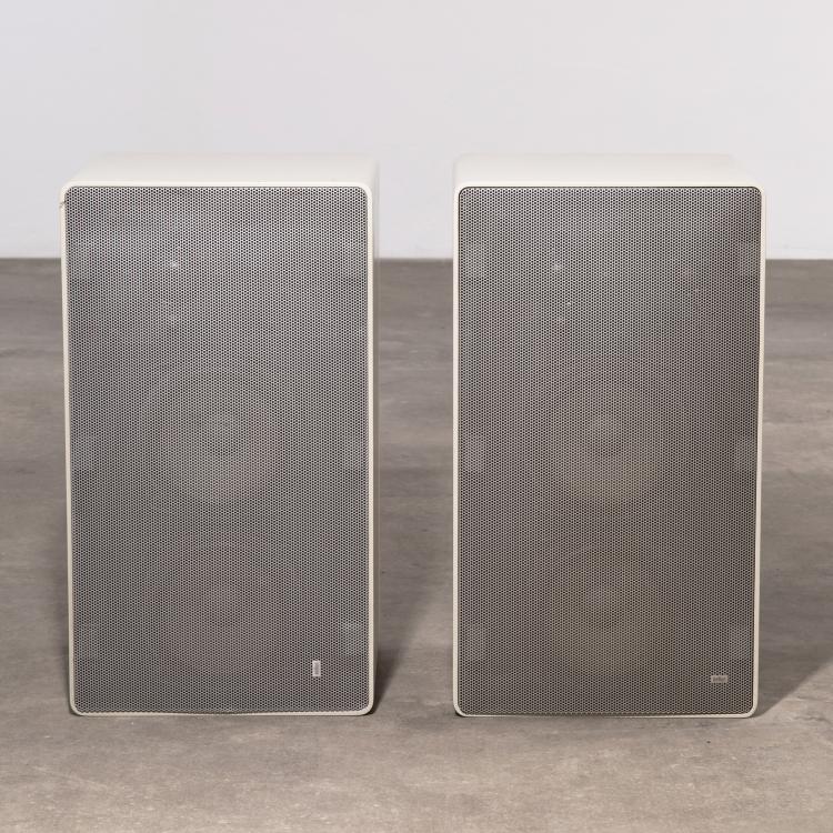 Bild 3 zu Objekt, 2 x active speakers LV 720 + legs FL 80, Dieter Rams, Braun, K-15O 52