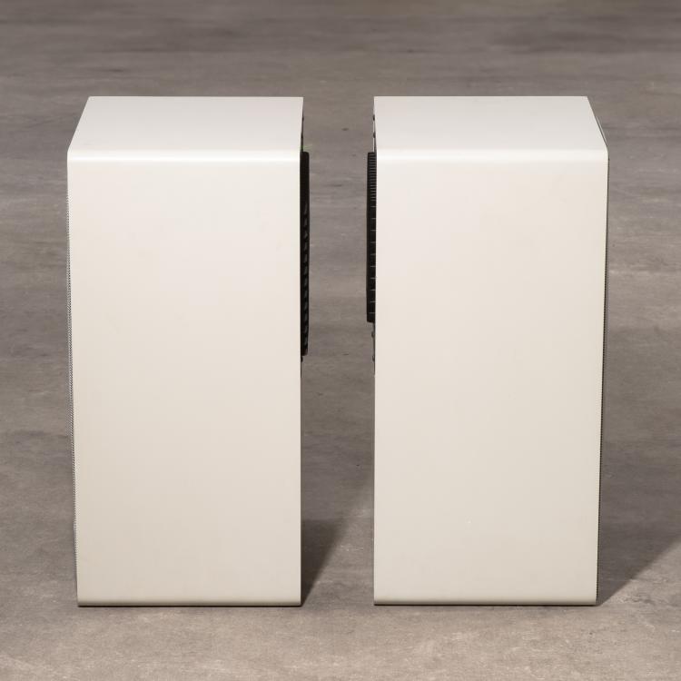 Bild 4 zu Objekt, 2 x active speakers LV 720 + legs FL 80, Dieter Rams, Braun, K-15O 52