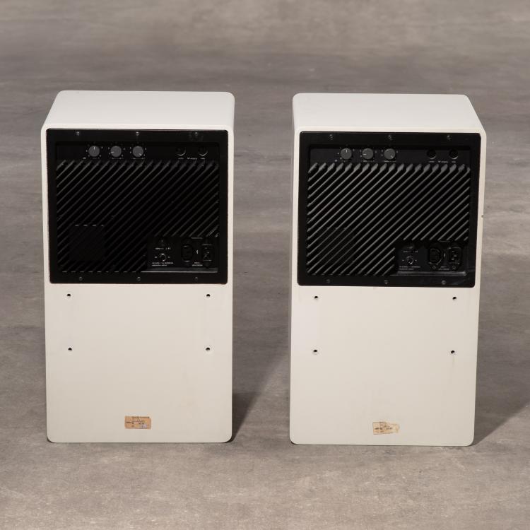Bild 5 zu Objekt, 2 x active speakers LV 720 + legs FL 80, Dieter Rams, Braun, K-15O 52