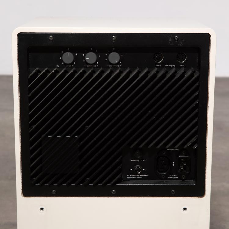 Bild 6 zu Objekt, 2 x active speakers LV 720 + legs FL 80, Dieter Rams, Braun, K-15O 52