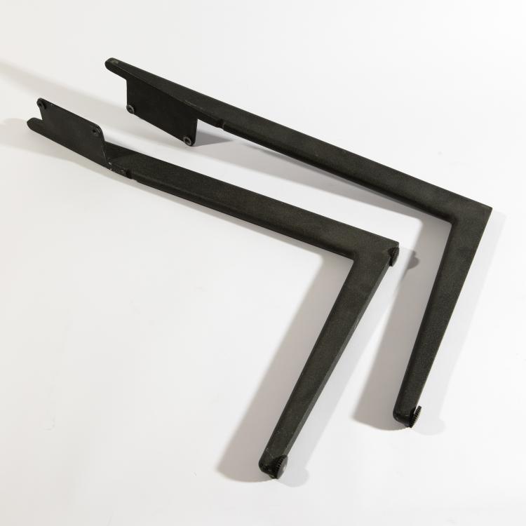 Bild 9 zu Objekt, 2 x active speakers LV 720 + legs FL 80, Dieter Rams, Braun, K-15O 52