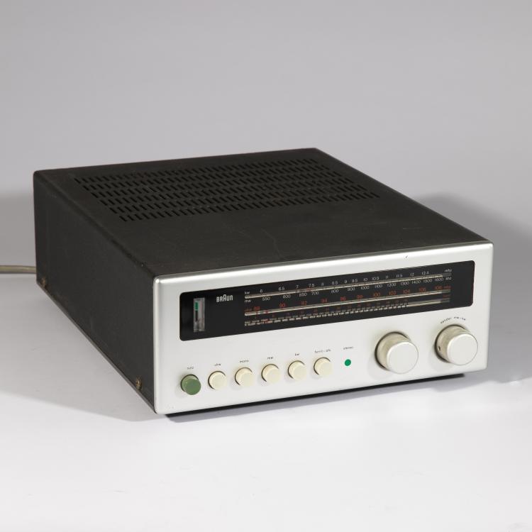 Hauptbild zu Objekt, Receiver CE 500/1, Dieter Rams, Braun, K-15O 31