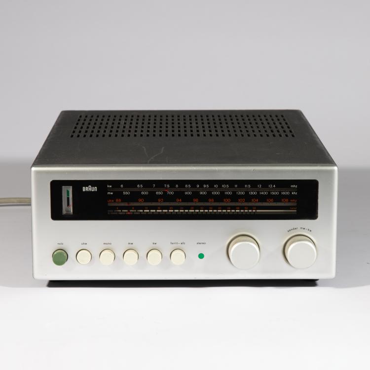 Bild 1 zu Objekt, Receiver CE 500/1, Dieter Rams, Braun, K-15O 31