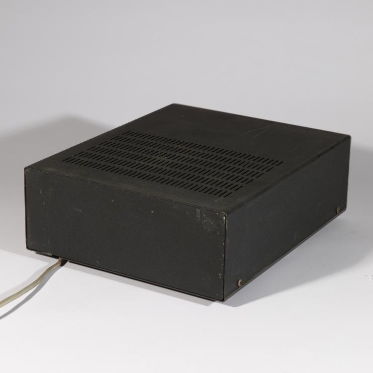 Bild 2 zu Objekt, Receiver CE 500/1, Dieter Rams, Braun, K-15O 31