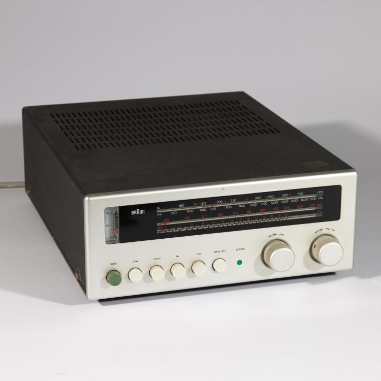 Hauptbild zu Objekt, Receiver CE 501, Dieter Rams, Braun, K-15O 38