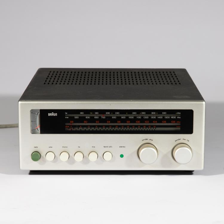 Bild 1 zu Objekt, Receiver CE 501, Dieter Rams, Braun, K-15O 38