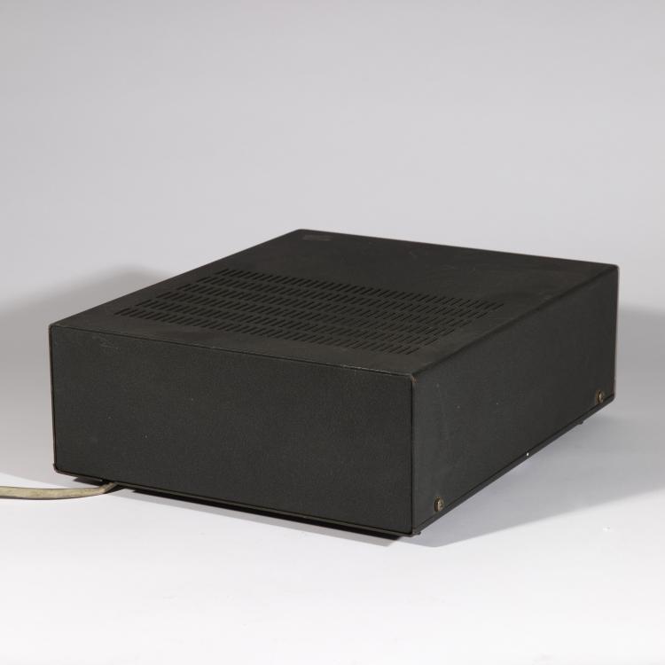 Bild 2 zu Objekt, Receiver CE 501, Dieter Rams, Braun, K-15O 38