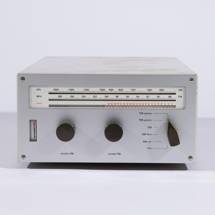 Bild 1 zu Objekt, Receiver CET 15, Dieter Rams, Braun, K-15O 22