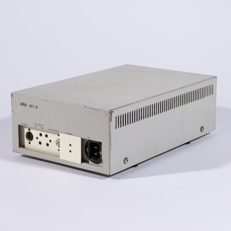 Bild 2 zu Objekt, Receiver CET 15, Dieter Rams, Braun, K-15O 22