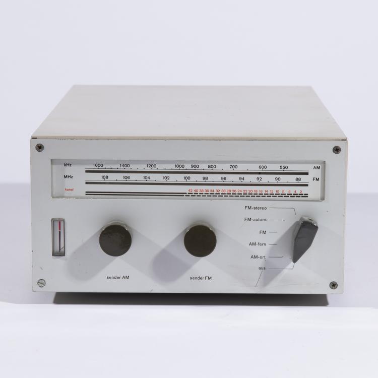 Bild 1 zu Objekt, Recipient CET 15, Dieter Rams, Braun, K-15O 23