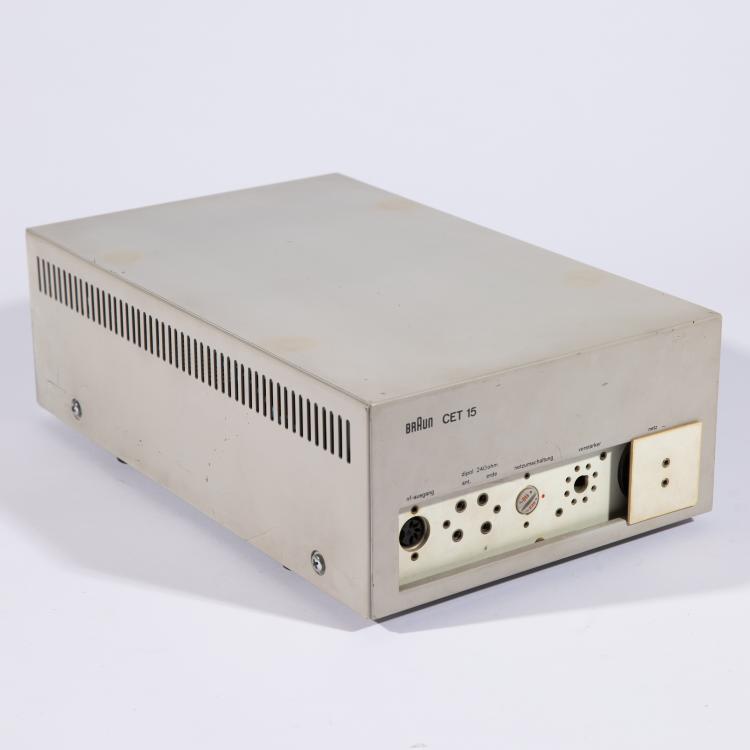 Bild 2 zu Objekt, Recipient CET 15, Dieter Rams, Braun, K-15O 23