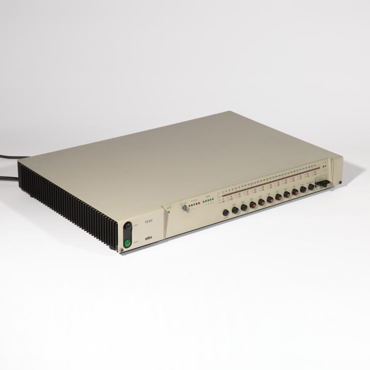 Hauptbild zu Objekt, Receiver TS 501, Peter Hartwein,Dieter Rams, Braun, K-15O 65