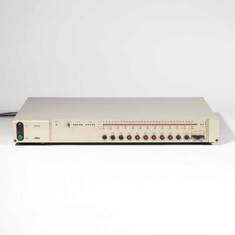 Bild 2 zu Objekt, Receiver TS 501, Peter Hartwein,Dieter Rams, Braun, K-15O 65