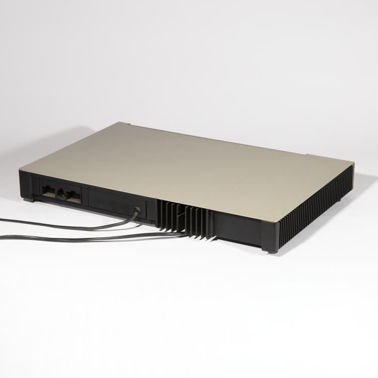 Bild 3 zu Objekt, Receiver TS 501, Peter Hartwein,Dieter Rams, Braun, K-15O 65