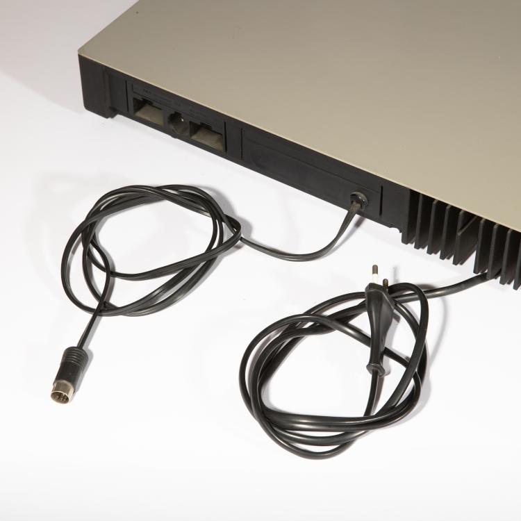 Bild 4 zu Objekt, Receiver TS 501, Peter Hartwein,Dieter Rams, Braun, K-15O 65