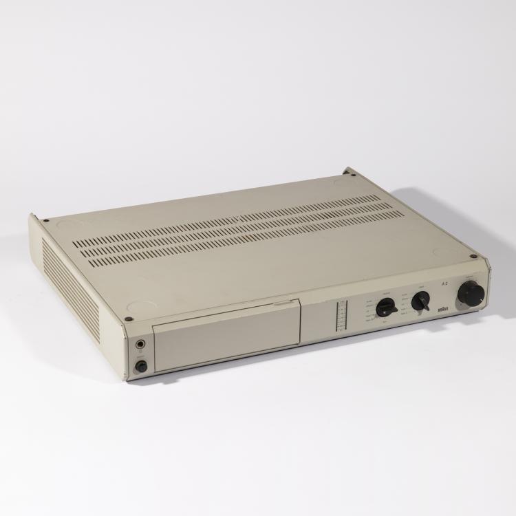 Hauptbild zu Objekt, Verst&auml;rker Atelier A 2, Peter Hartwein,Dieter Rams, Braun, K-15O 71