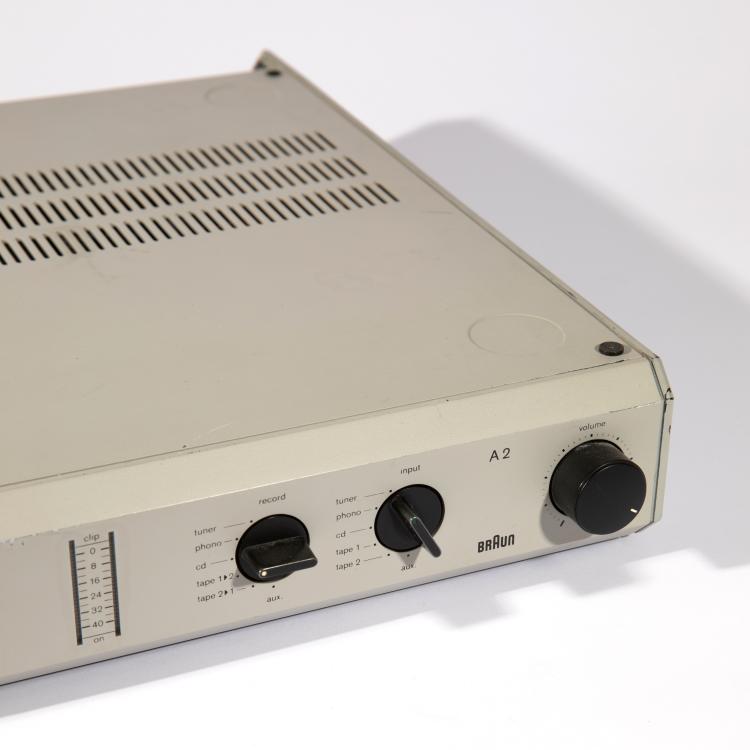 Bild 1 zu Objekt, Verst&auml;rker Atelier A 2, Peter Hartwein,Dieter Rams, Braun, K-15O 71