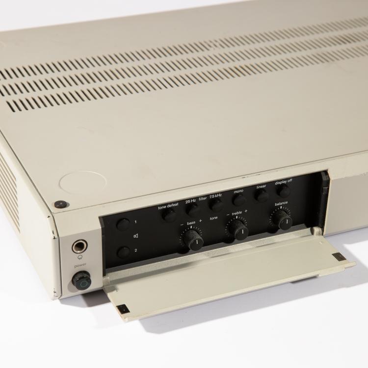 Bild 2 zu Objekt, Verst&auml;rker Atelier A 2, Peter Hartwein,Dieter Rams, Braun, K-15O 71