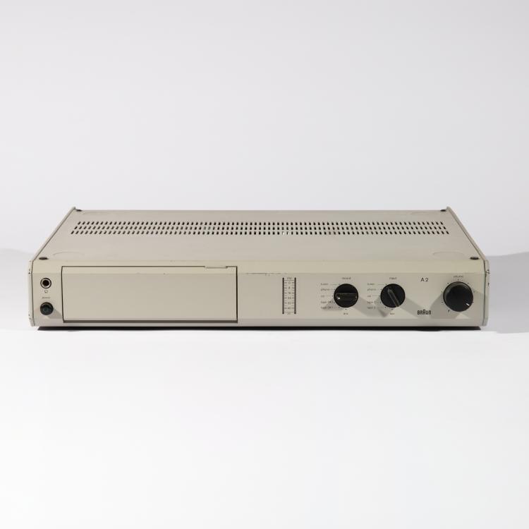 Bild 3 zu Objekt, Verst&auml;rker Atelier A 2, Peter Hartwein,Dieter Rams, Braun, K-15O 71