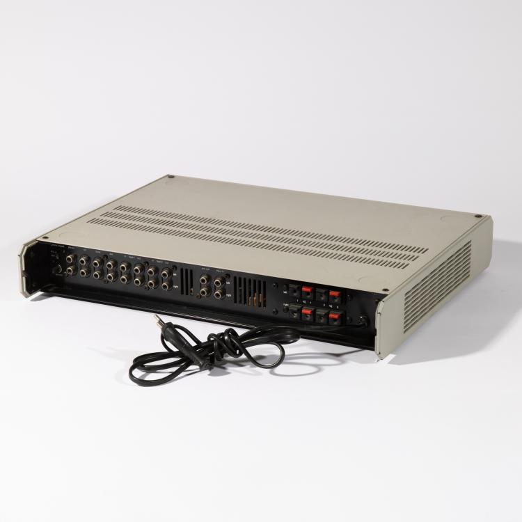 Bild 4 zu Objekt, Verst&auml;rker Atelier A 2, Peter Hartwein,Dieter Rams, Braun, K-15O 71