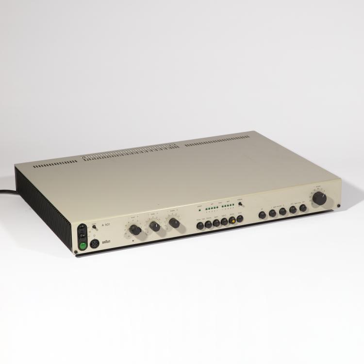 Hauptbild zu Objekt, Amplifier A 501, Dieter Rams, Braun, K-15O 66