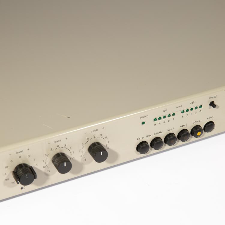 Bild 1 zu Objekt, Amplifier A 501, Dieter Rams, Braun, K-15O 66