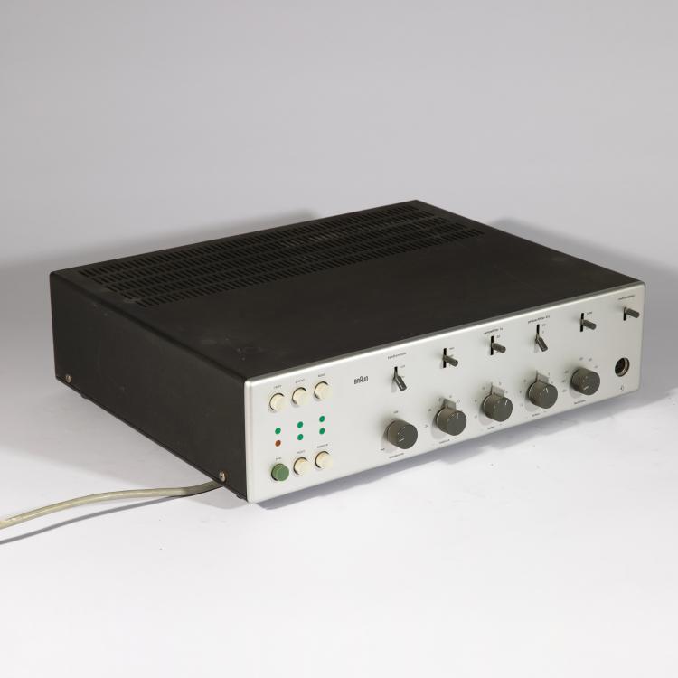 Hauptbild zu Objekt, Amplifier CSV 1000, Dieter Rams, Braun, K-15O 29