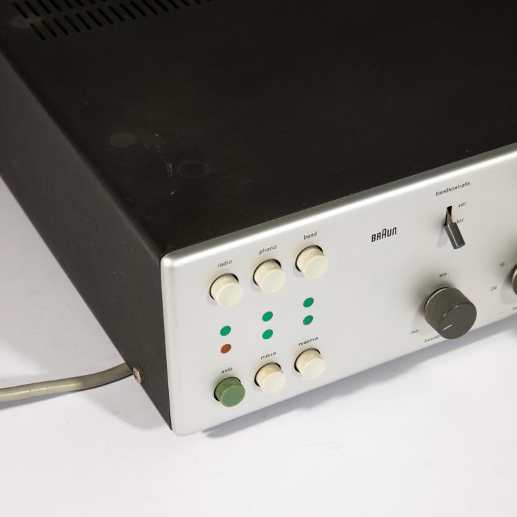 Bild 1 zu Objekt, Amplifier CSV 1000, Dieter Rams, Braun, K-15O 29