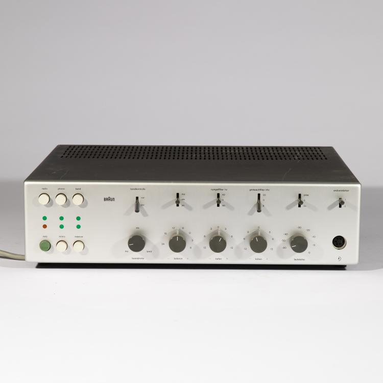 Bild 2 zu Objekt, Amplifier CSV 1000, Dieter Rams, Braun, K-15O 29