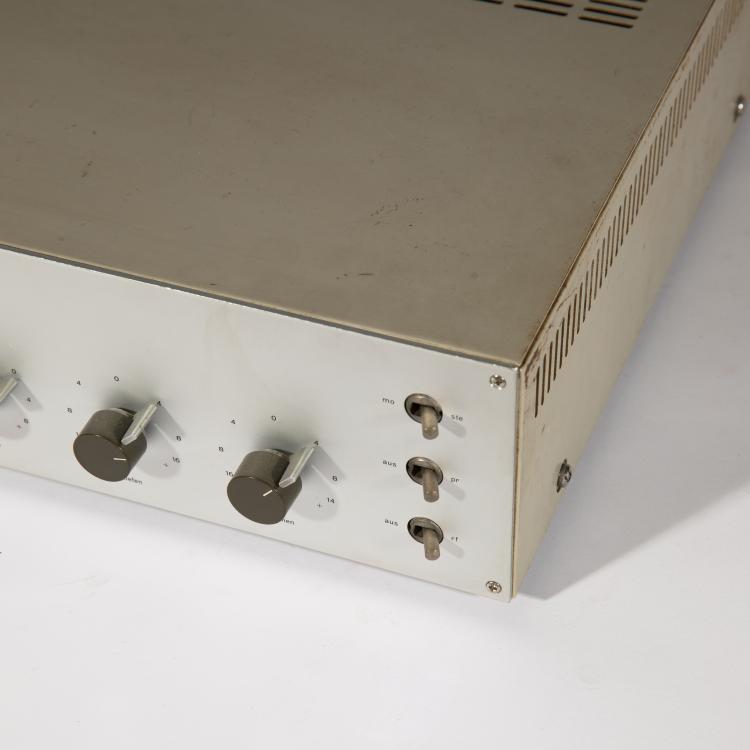 Bild 1 zu Objekt, Amplifier CSV 13, Dieter Rams, Braun, K-15O 14