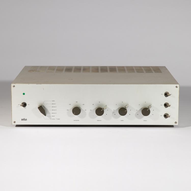 Bild 2 zu Objekt, Amplifier CSV 13, Dieter Rams, Braun, K-15O 14