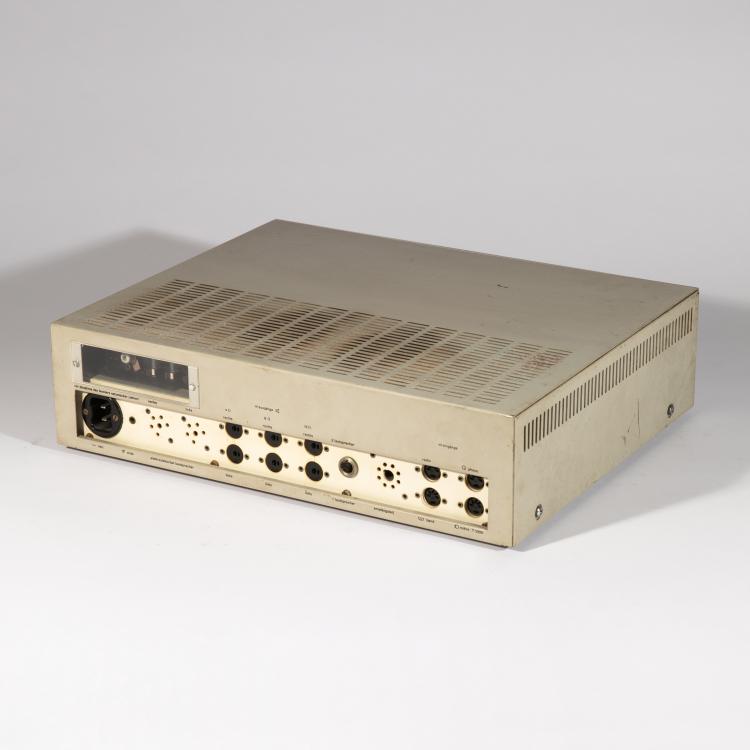 Bild 3 zu Objekt, Amplifier CSV 13, Dieter Rams, Braun, K-15O 14