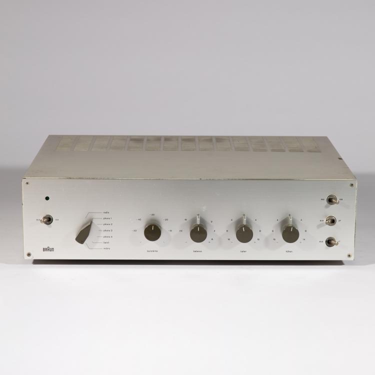 Bild 1 zu Objekt, Amplifier CSV 60, Dieter Rams, Braun, K-15O 20
