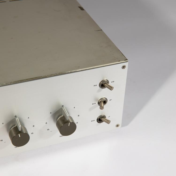 Bild 2 zu Objekt, Amplifier CSV 60, Dieter Rams, Braun, K-15O 20
