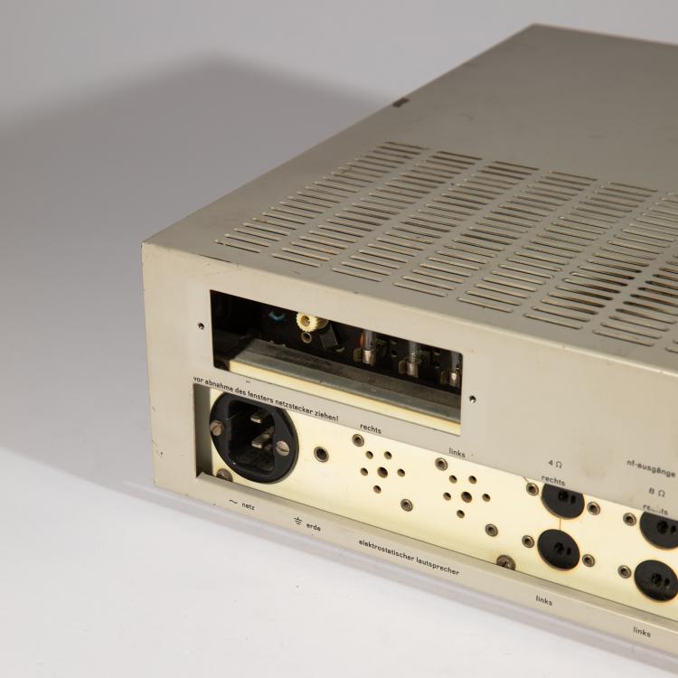 Bild 4 zu Objekt, Amplifier CSV 60, Dieter Rams, Braun, K-15O 20