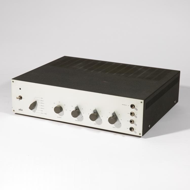 Hauptbild zu Objekt, Amplifier CSV 60/1, Dieter Rams, Braun, K-15O 33