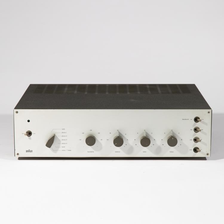 Bild 1 zu Objekt, Amplifier CSV 60/1, Dieter Rams, Braun, K-15O 33