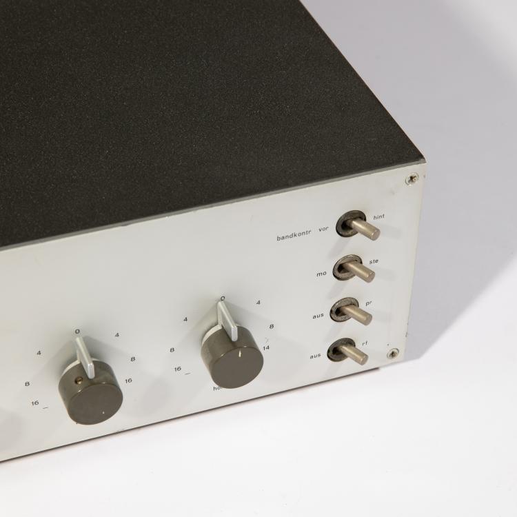 Bild 2 zu Objekt, Amplifier CSV 60/1, Dieter Rams, Braun, K-15O 33