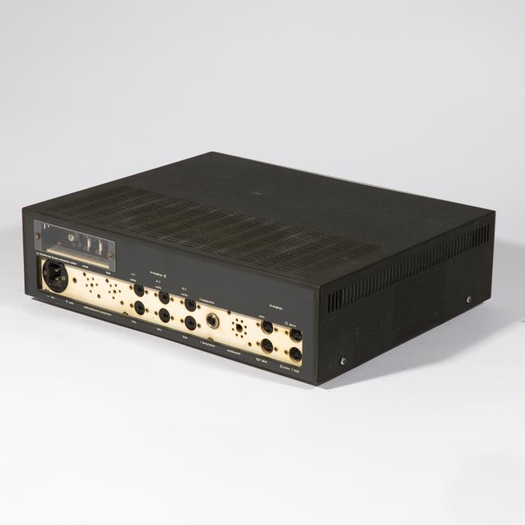 Bild 3 zu Objekt, Amplifier CSV 60/1, Dieter Rams, Braun, K-15O 33