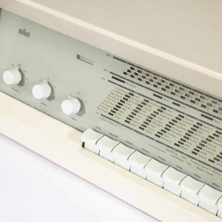 Bild 1 zu Objekt, Control unit RCS 9, Dieter Rams, Braun, K-15O 15