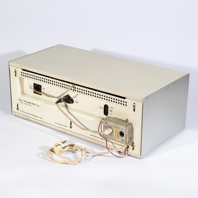 Bild 3 zu Objekt, Control unit RCS 9, Dieter Rams, Braun, K-15O 15