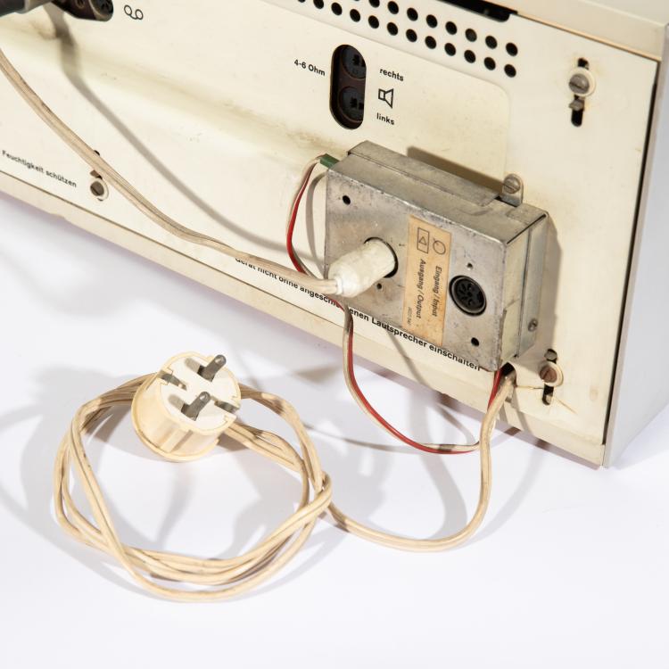 Bild 4 zu Objekt, Control unit RCS 9, Dieter Rams, Braun, K-15O 15