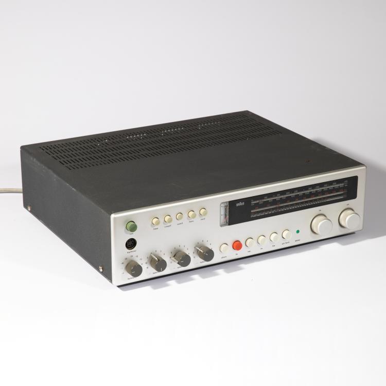 Hauptbild zu Objekt, Control unit Regie 501, Dieter Rams, Braun, K-15O 39