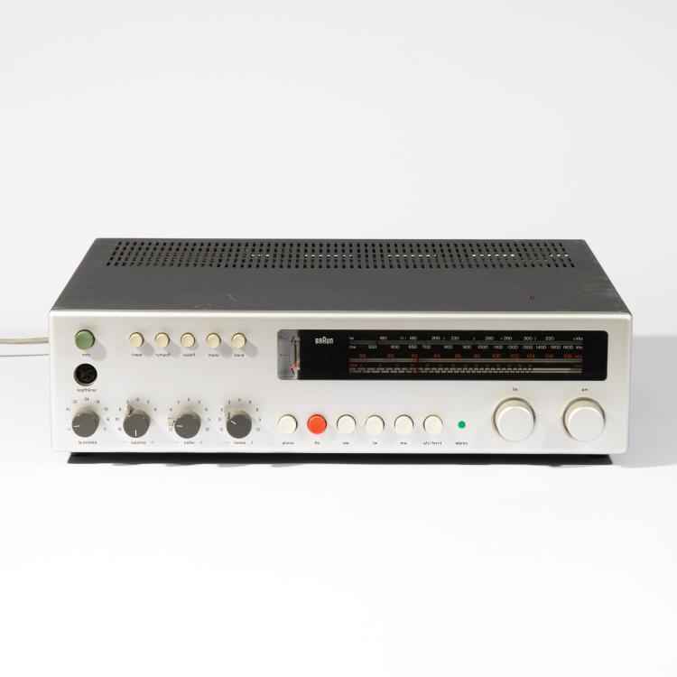 Bild 1 zu Objekt, Control unit Regie 501, Dieter Rams, Braun, K-15O 39