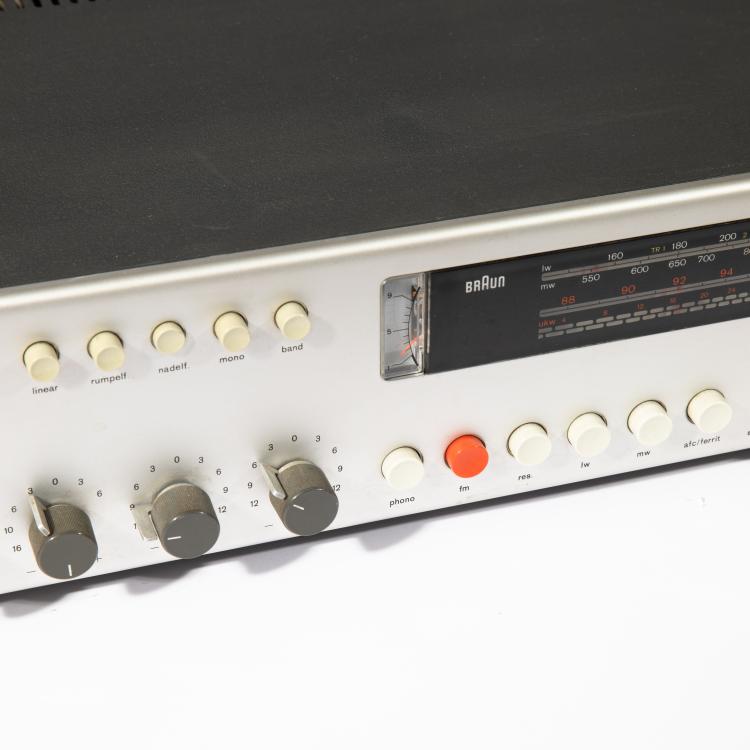 Bild 2 zu Objekt, Control unit Regie 501, Dieter Rams, Braun, K-15O 39