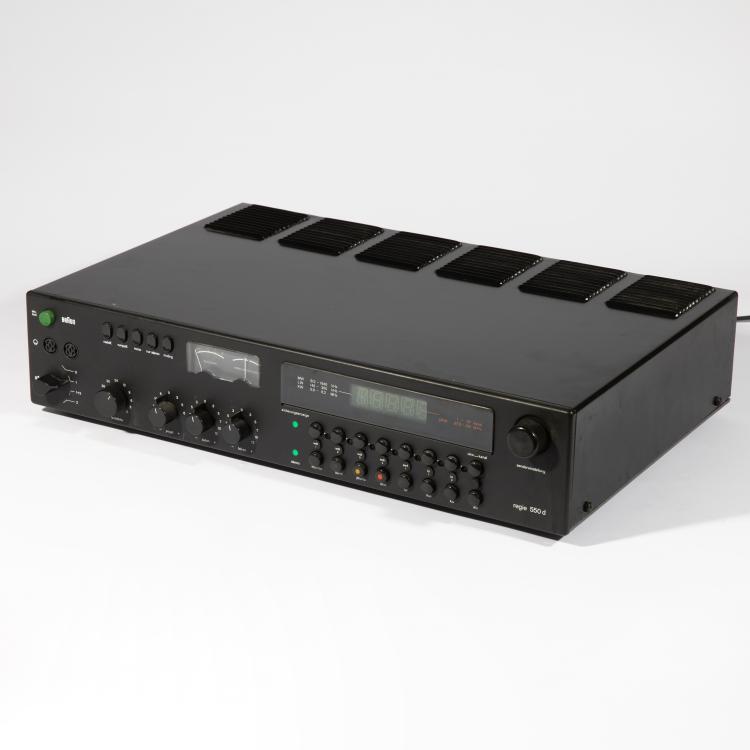 Hauptbild zu Objekt, Control unit Regie 550 d, Dieter Rams, Braun, K-15O 67