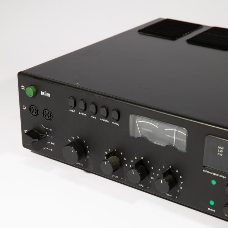 Bild 1 zu Objekt, Control unit Regie 550 d, Dieter Rams, Braun, K-15O 67