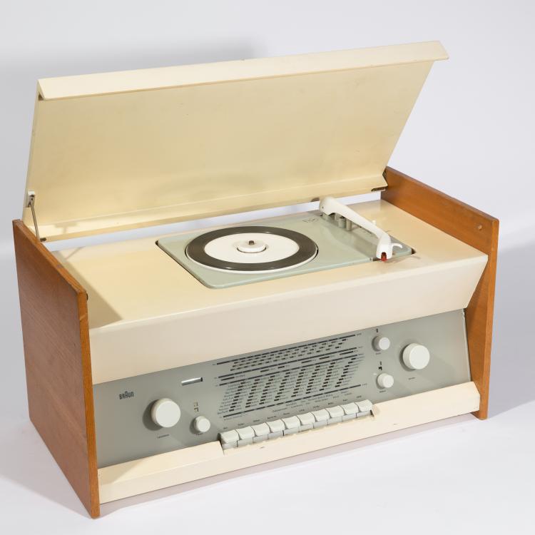 Hauptbild zu Objekt, Stereo compact device RC 81 / Atelier 1-81, Dieter Rams, Braun, K-15O 7