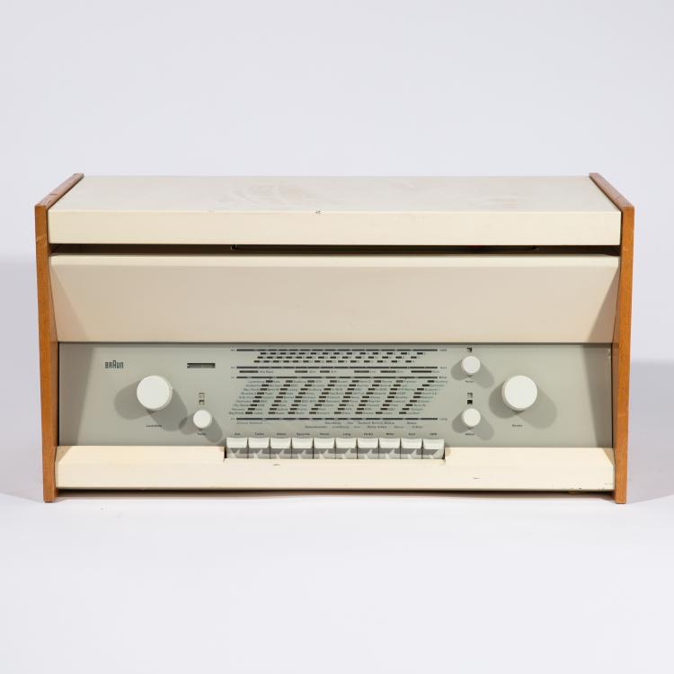 Bild 3 zu Objekt, Stereo compact device RC 81 / Atelier 1-81, Dieter Rams, Braun, K-15O 7