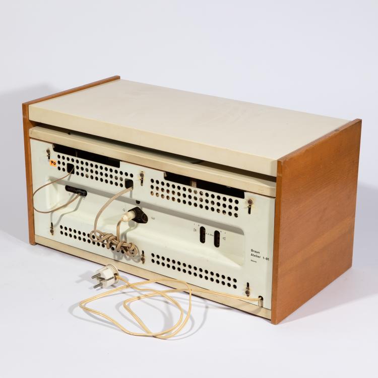 Bild 5 zu Objekt, Stereo compact device RC 81 / Atelier 1-81, Dieter Rams, Braun, K-15O 7